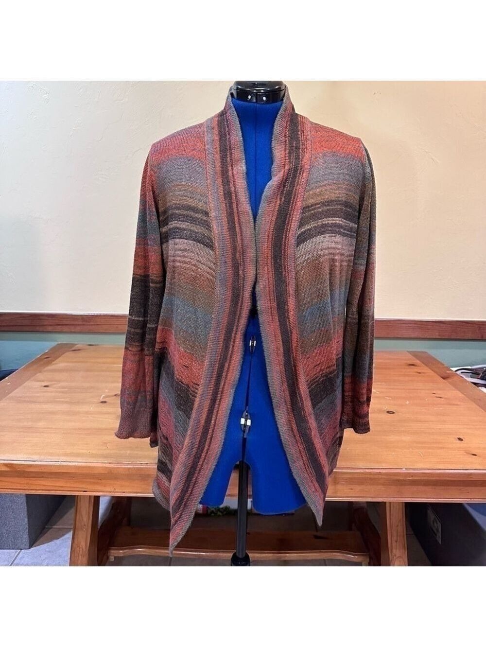 Avenue open front cardigan
